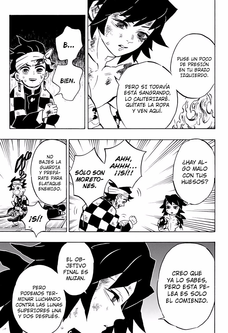 Read Demon Slayer_ Kimetsu no Yaiba Español Manga Online