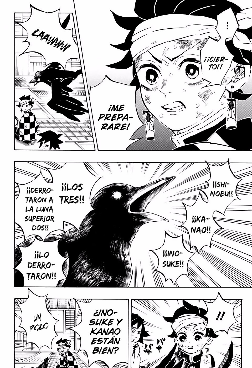 Read Demon Slayer_ Kimetsu no Yaiba Español Manga Online