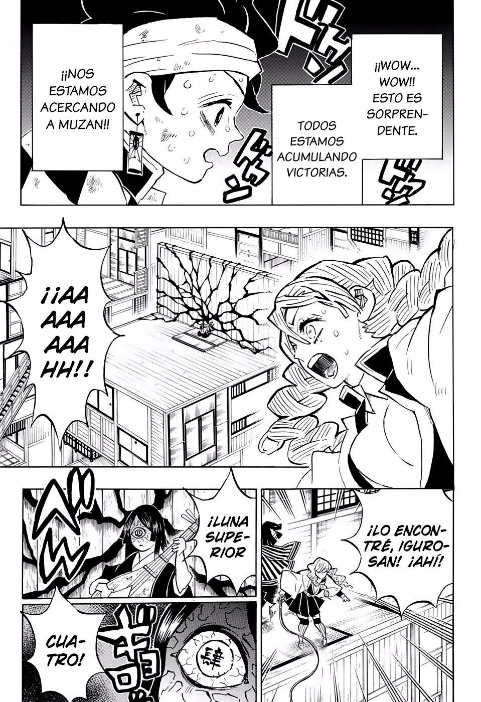 Read Demon Slayer_ Kimetsu no Yaiba Español Manga Online