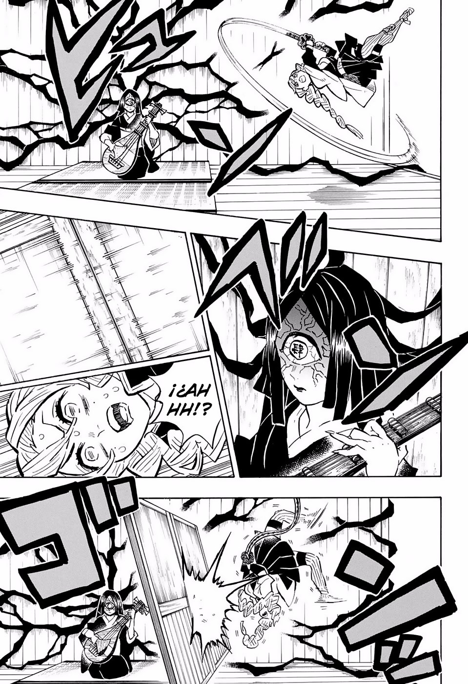 Read Demon Slayer_ Kimetsu no Yaiba Español Manga Online