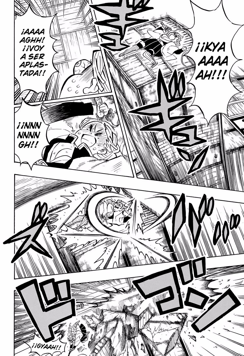 Read Demon Slayer_ Kimetsu no Yaiba Español Manga Online