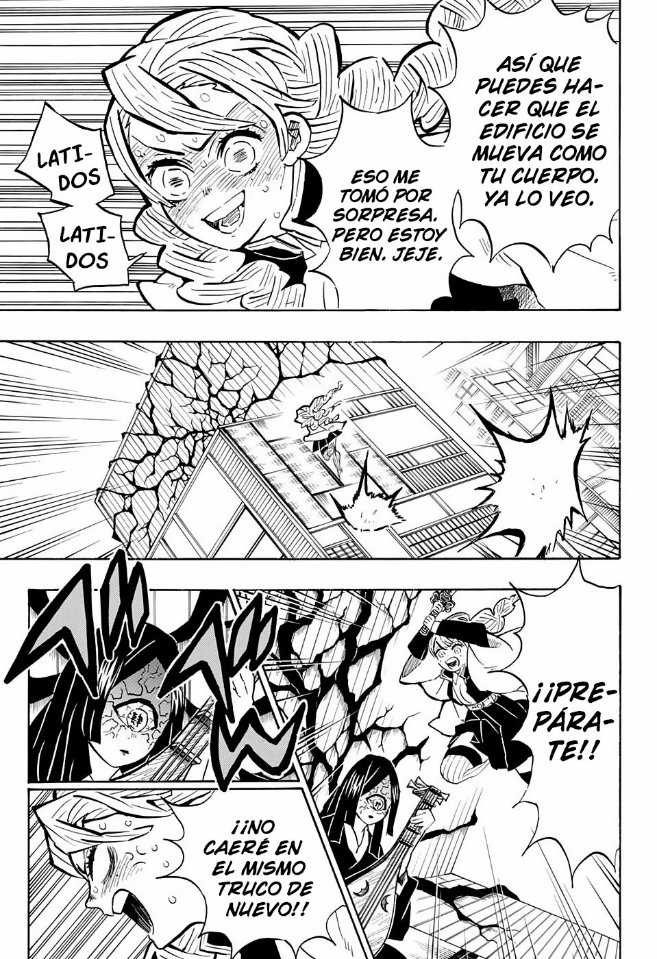 Read Demon Slayer_ Kimetsu no Yaiba Español Manga Online