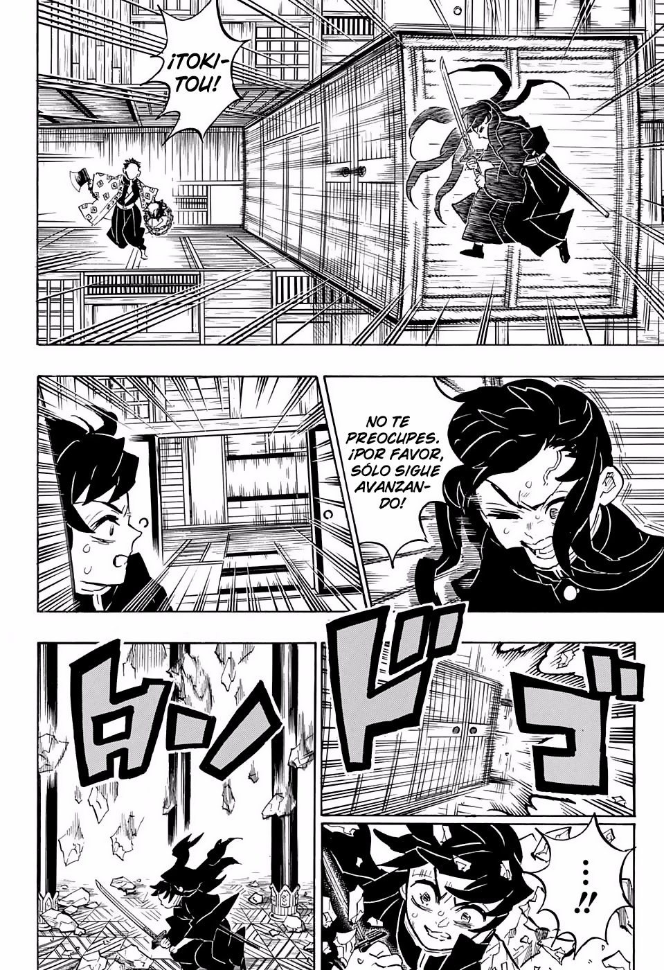 Read Demon Slayer_ Kimetsu no Yaiba Español Manga Online