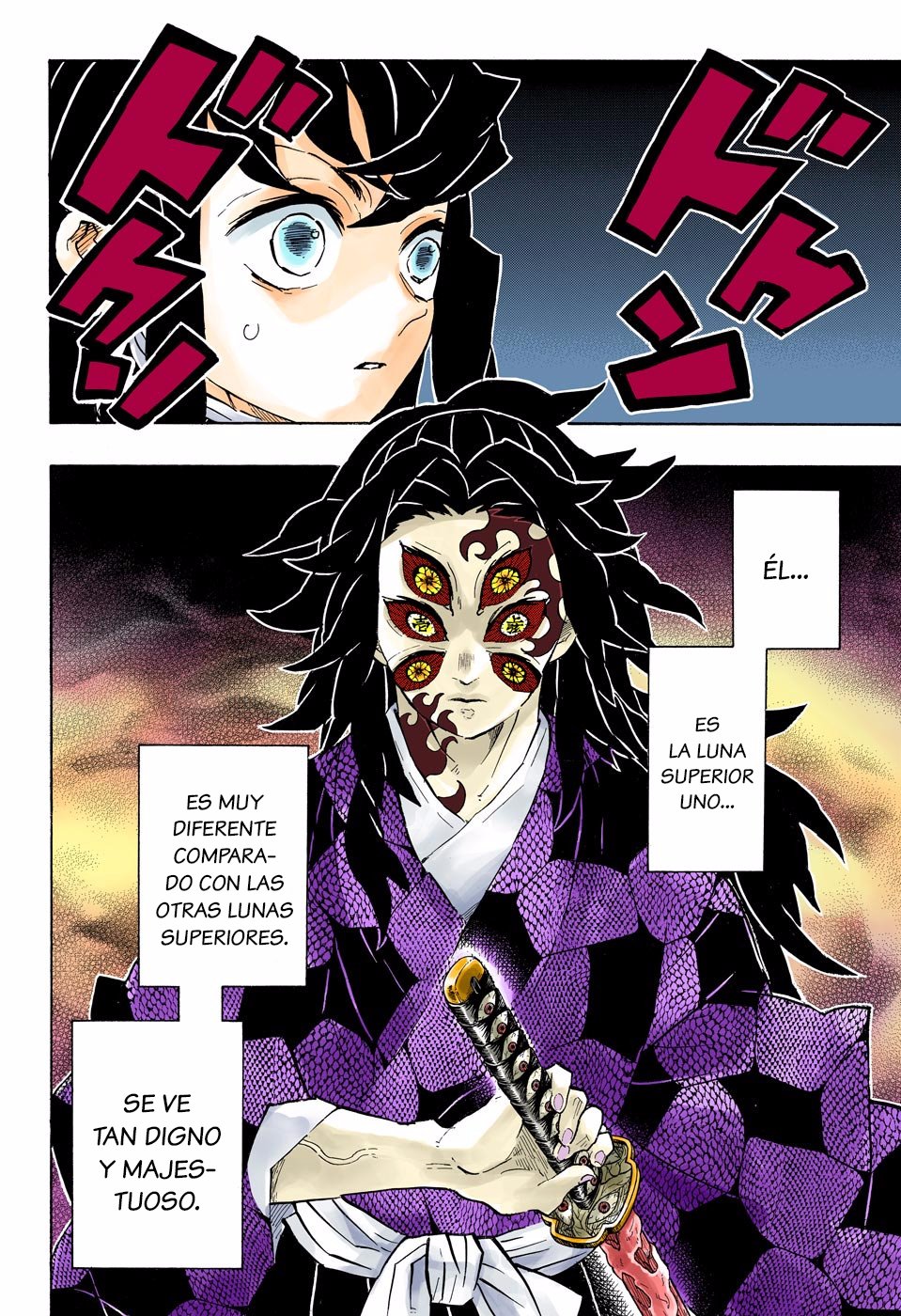 Read Demon Slayer_ Kimetsu no Yaiba Español Manga Online