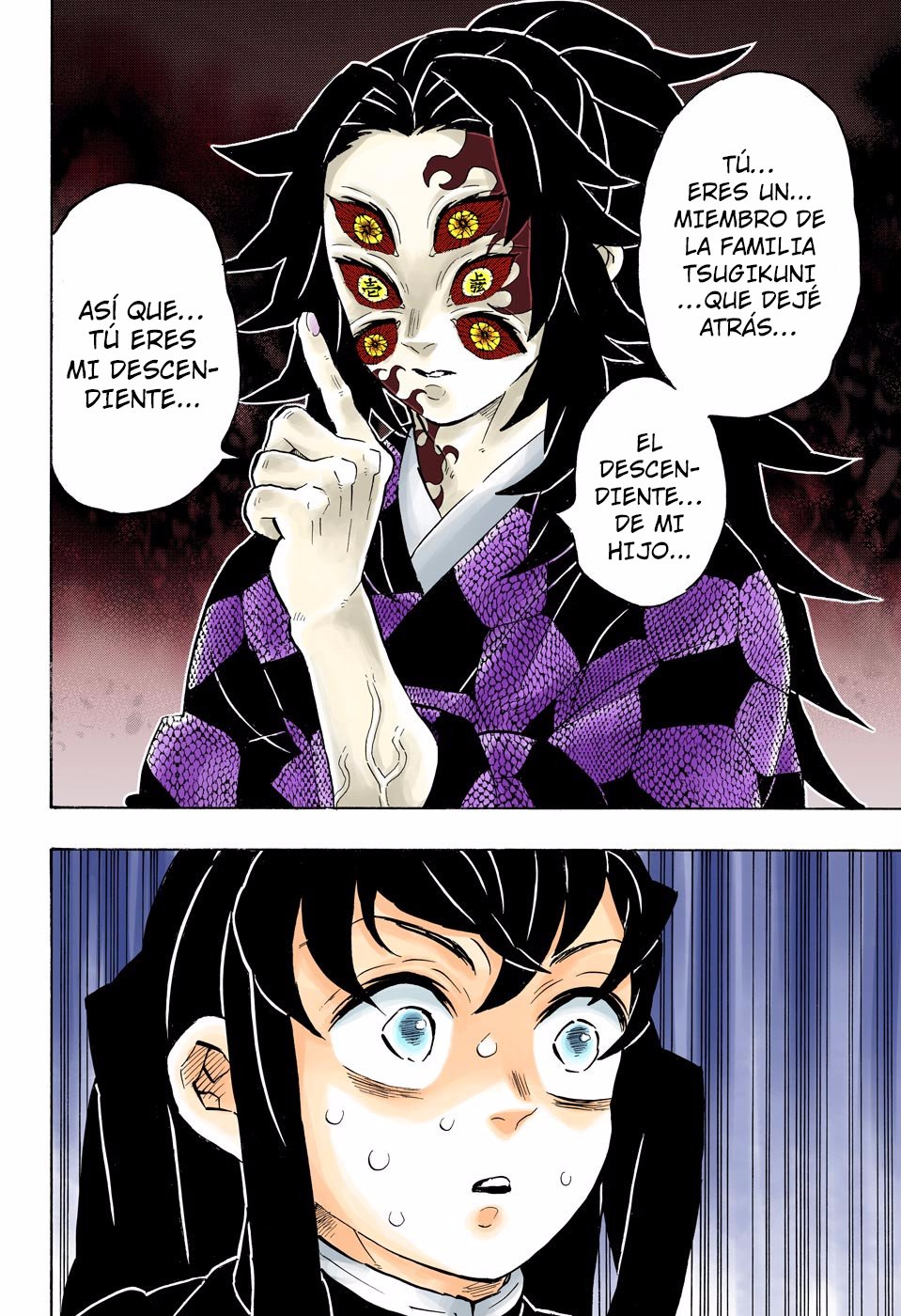 Read Demon Slayer_ Kimetsu no Yaiba Español Manga Online
