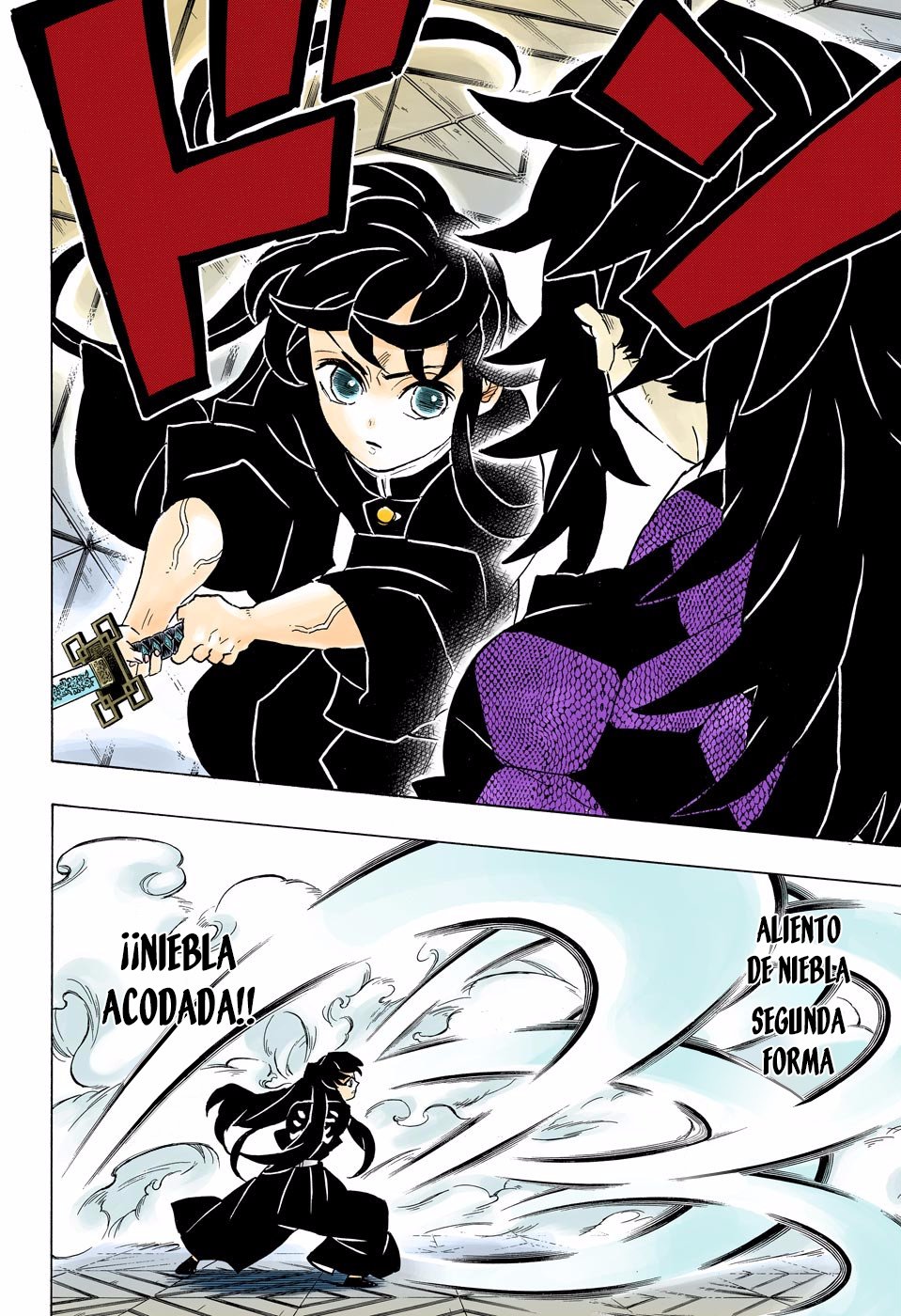 Read Demon Slayer_ Kimetsu no Yaiba Español Manga Online