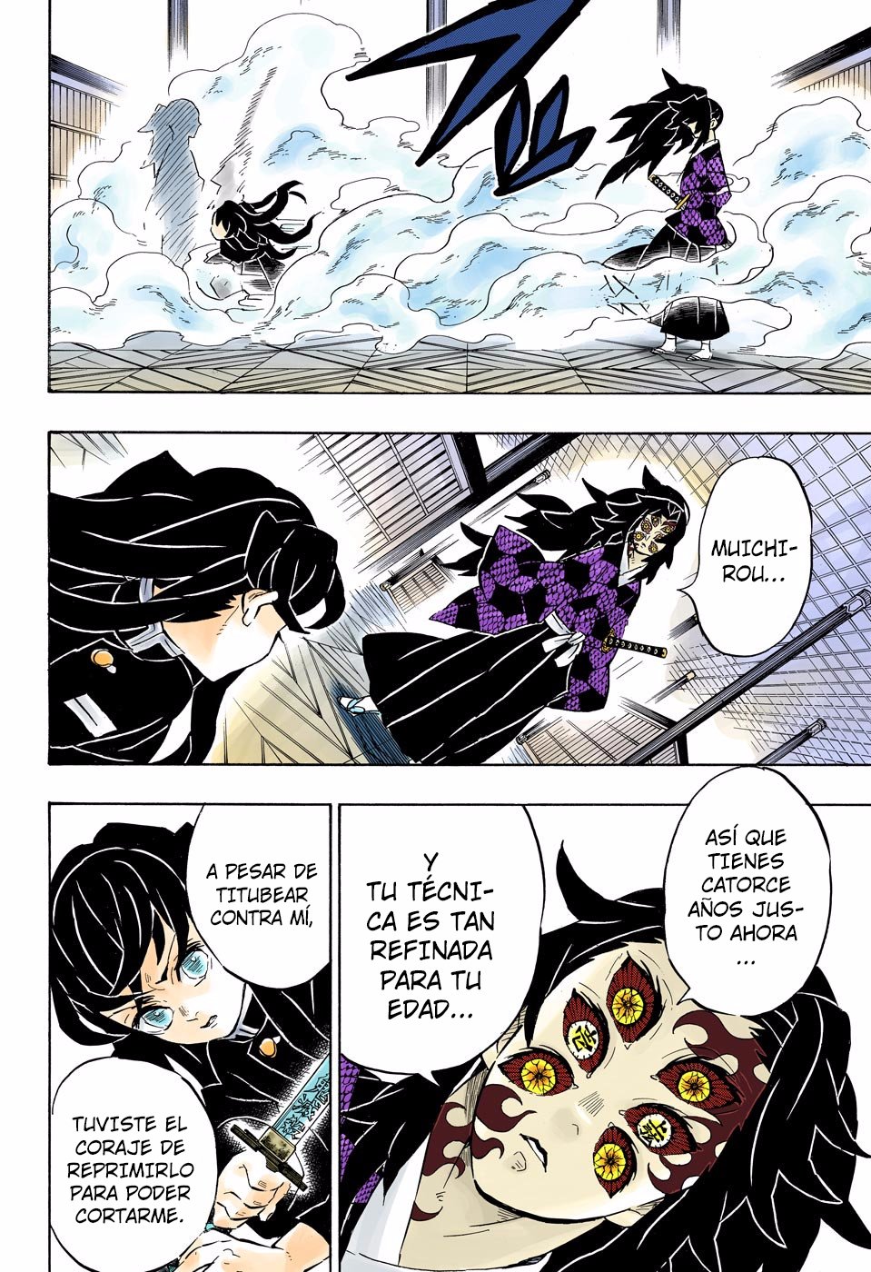 Read Demon Slayer_ Kimetsu no Yaiba Español Manga Online