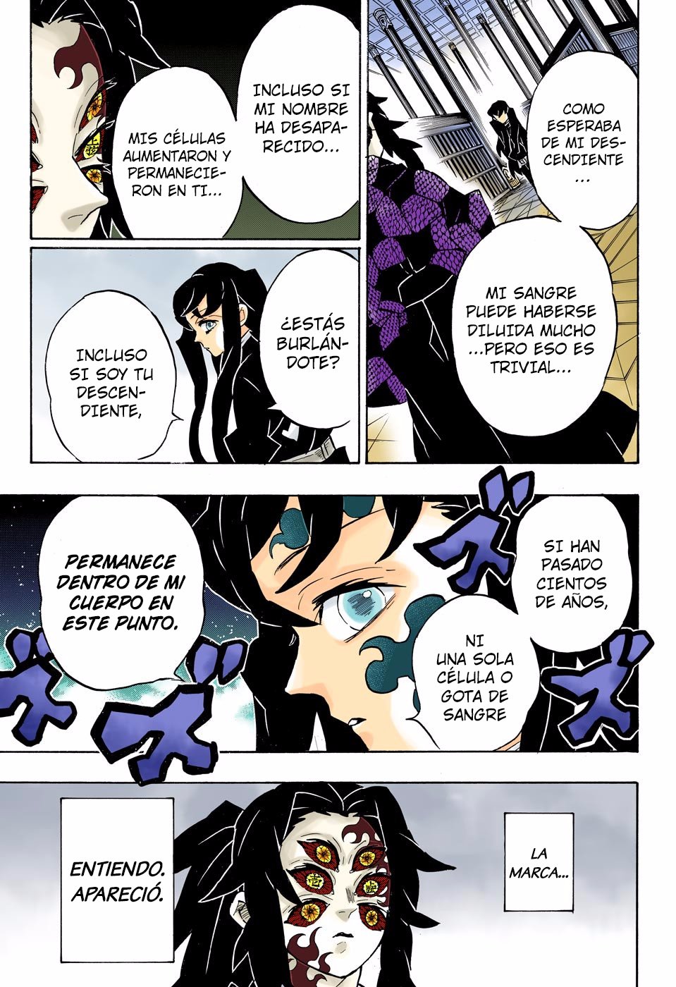 Read Demon Slayer_ Kimetsu no Yaiba Español Manga Online