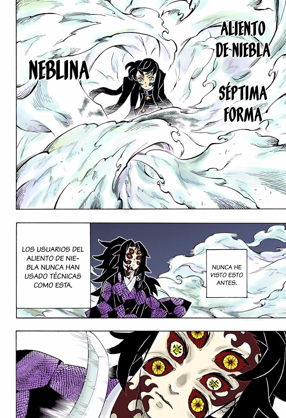 Read Demon Slayer_ Kimetsu no Yaiba Español Manga Online