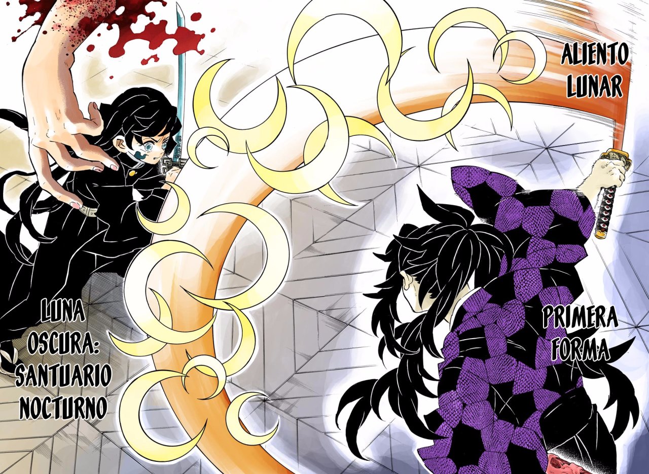 Read Demon Slayer_ Kimetsu no Yaiba Español Manga Online