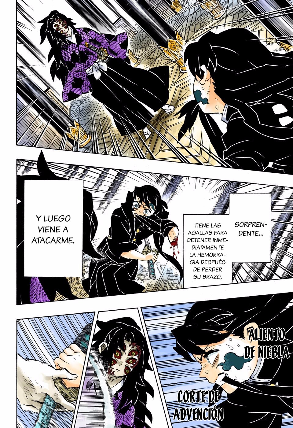 Read Demon Slayer_ Kimetsu no Yaiba Español Manga Online