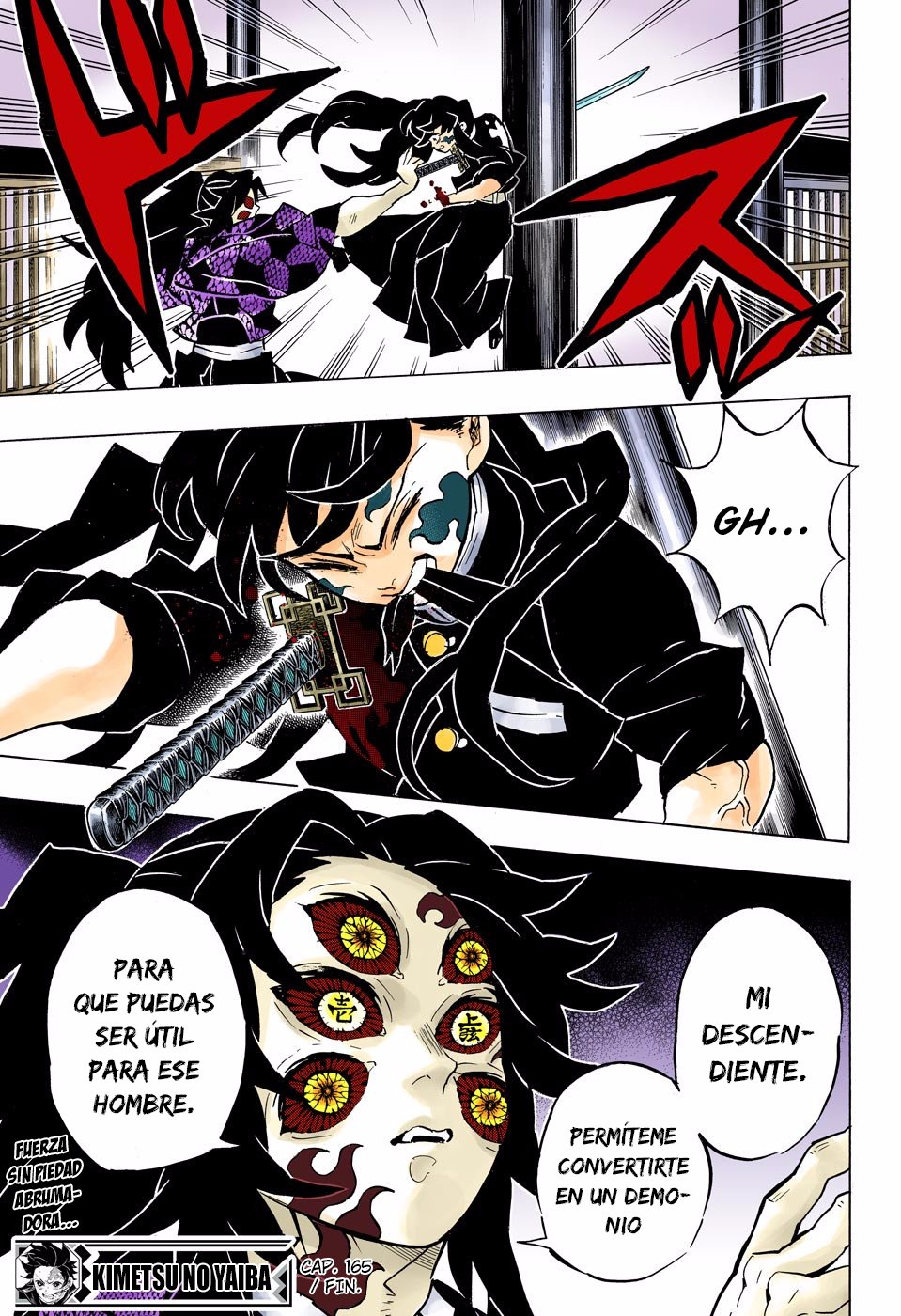 Read Demon Slayer_ Kimetsu no Yaiba Español Manga Online
