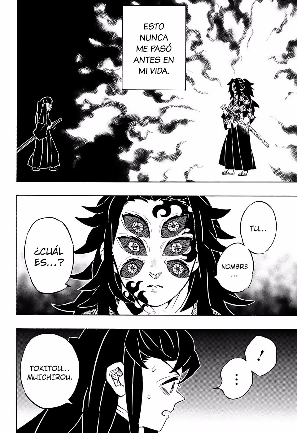 Read Demon Slayer_ Kimetsu no Yaiba Español Manga Online