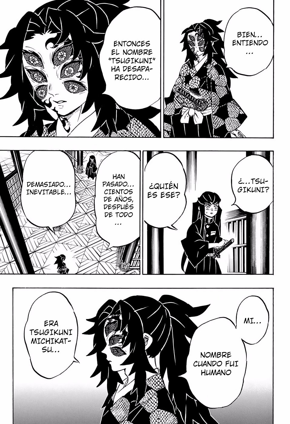 Read Demon Slayer_ Kimetsu no Yaiba Español Manga Online
