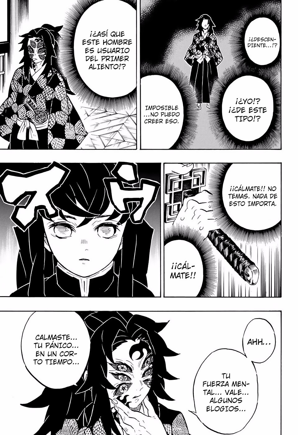 Read Demon Slayer_ Kimetsu no Yaiba Español Manga Online