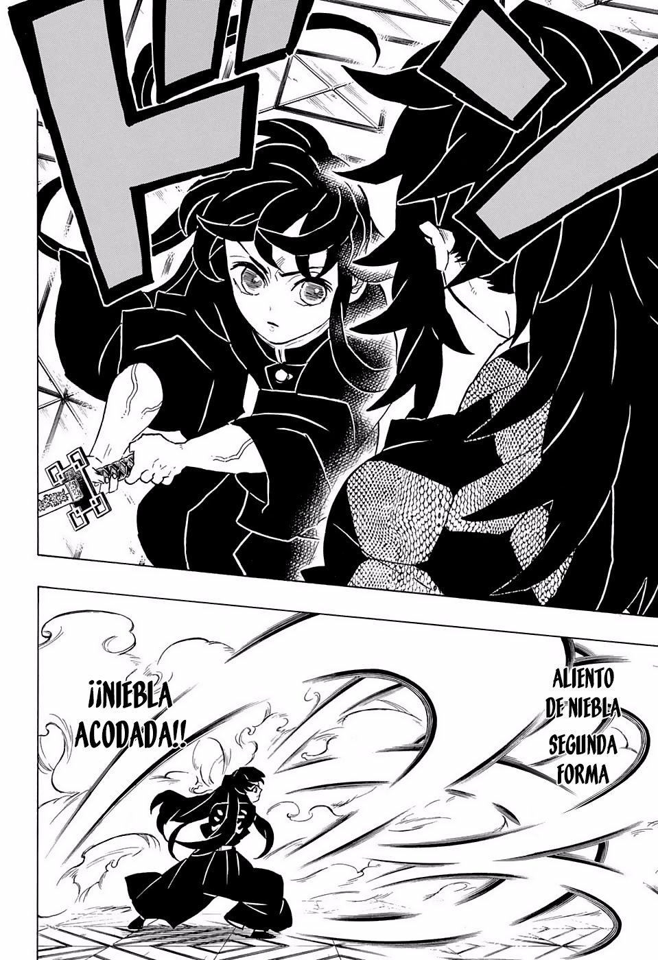 Read Demon Slayer_ Kimetsu no Yaiba Español Manga Online