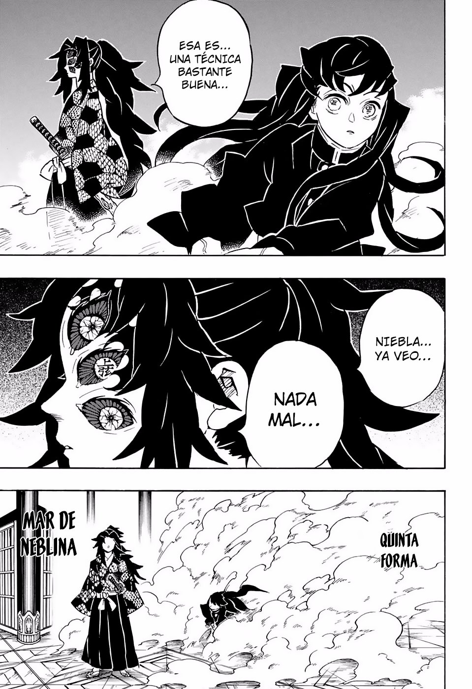 Read Demon Slayer_ Kimetsu no Yaiba Español Manga Online