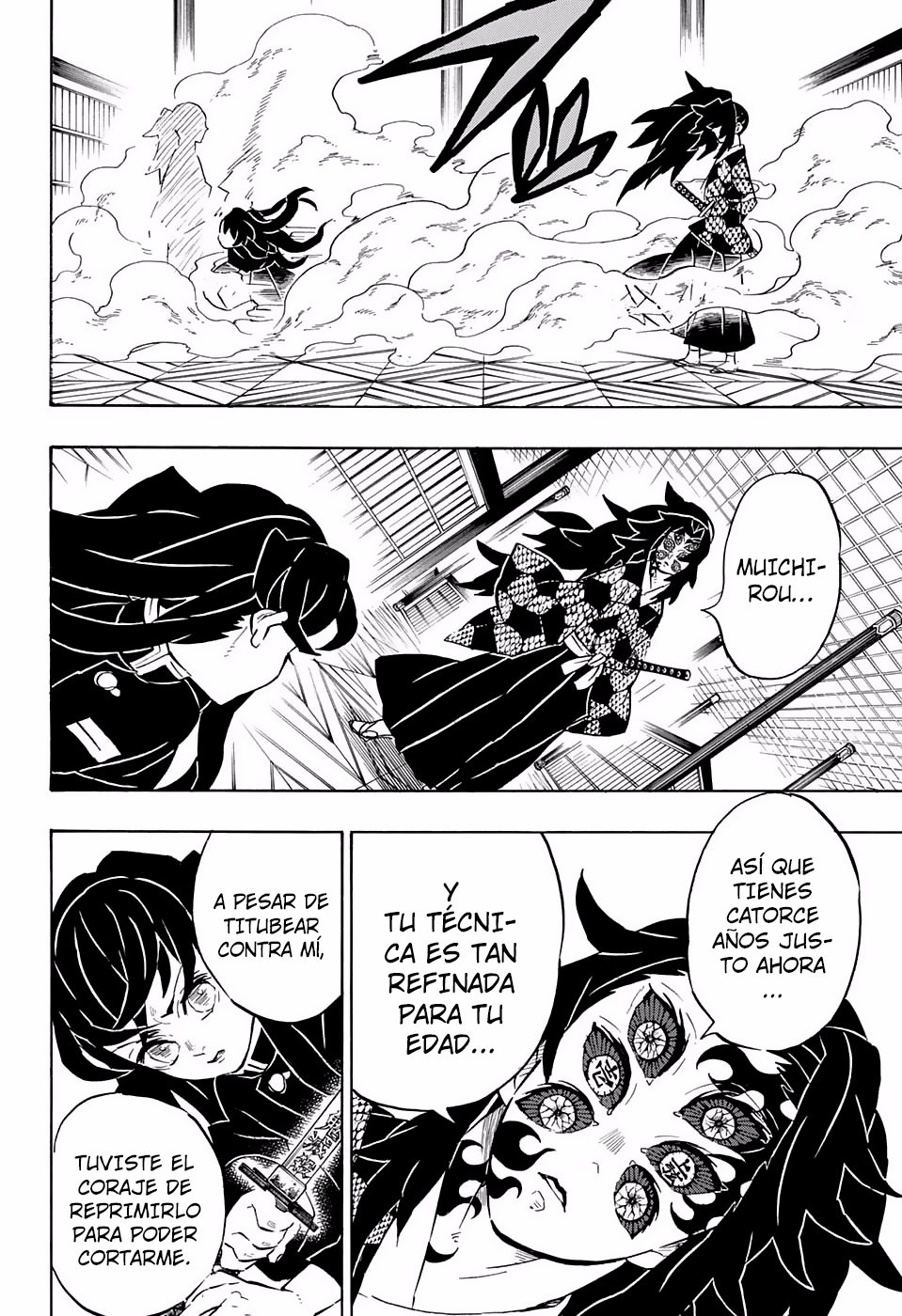 Read Demon Slayer_ Kimetsu no Yaiba Español Manga Online