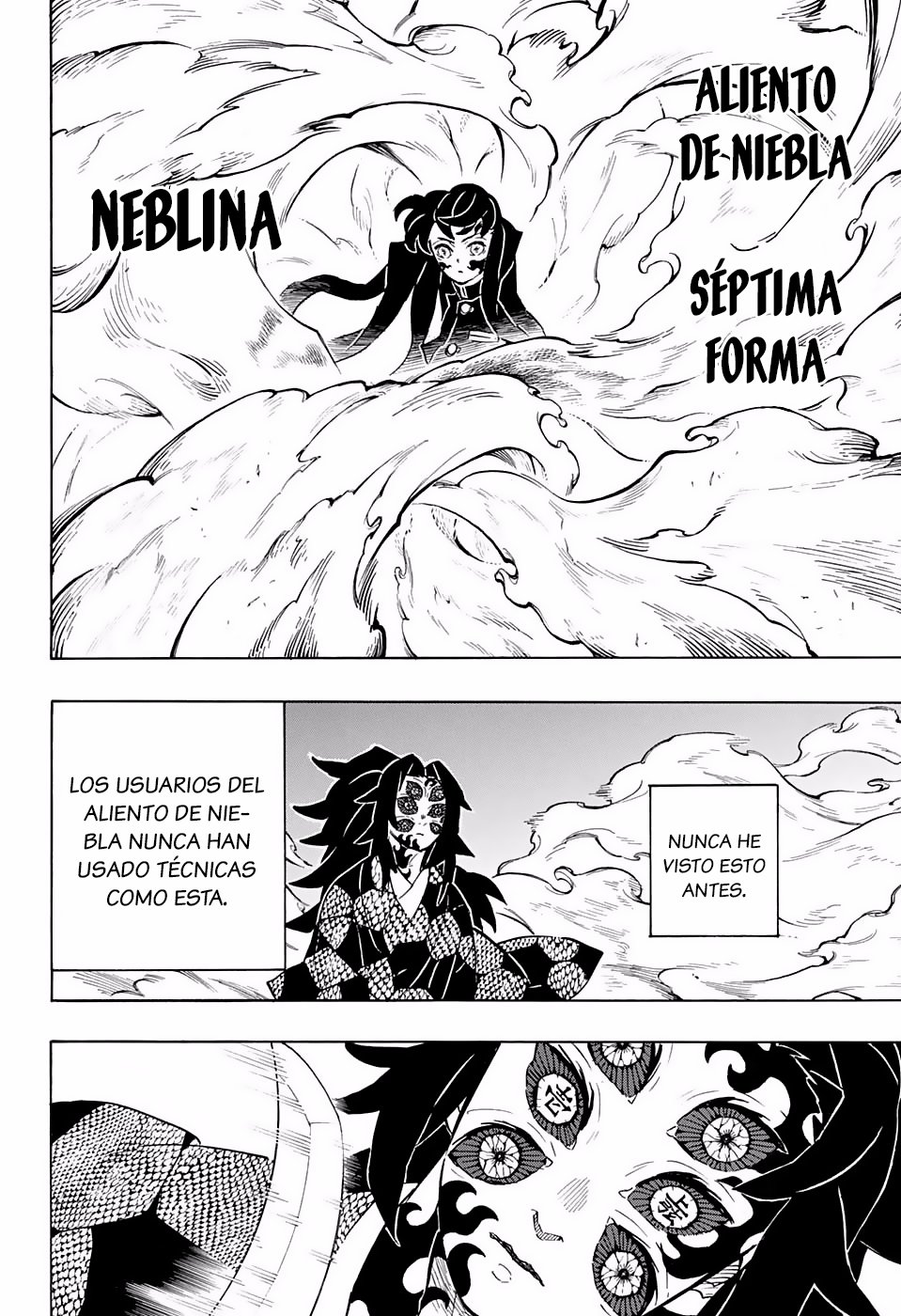 Read Demon Slayer_ Kimetsu no Yaiba Español Manga Online