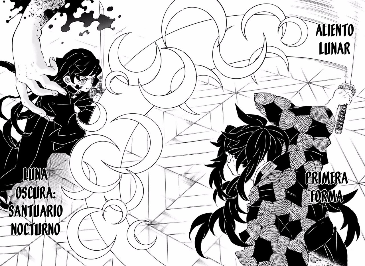 Read Demon Slayer_ Kimetsu no Yaiba Español Manga Online