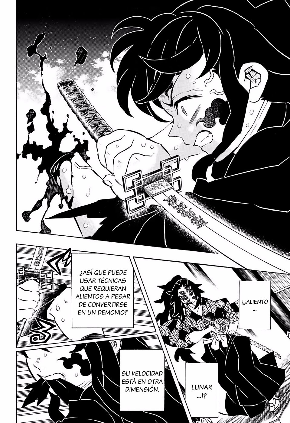 Read Demon Slayer_ Kimetsu no Yaiba Español Manga Online
