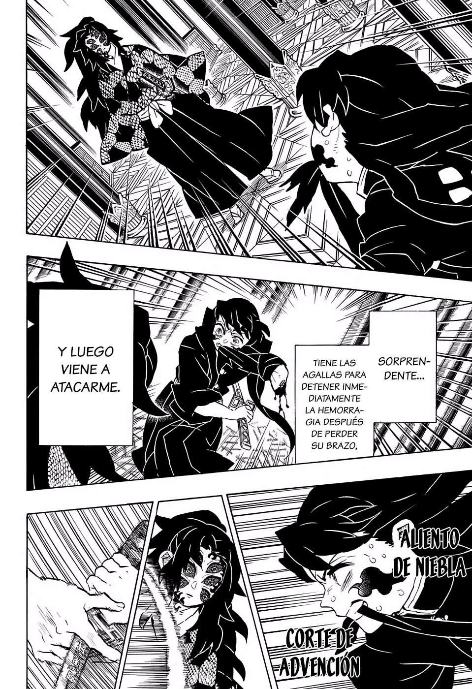 Read Demon Slayer_ Kimetsu no Yaiba Español Manga Online