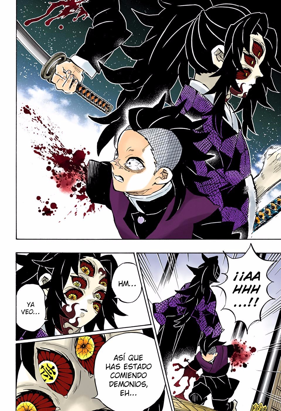 Read Demon Slayer_ Kimetsu no Yaiba Español Manga Online