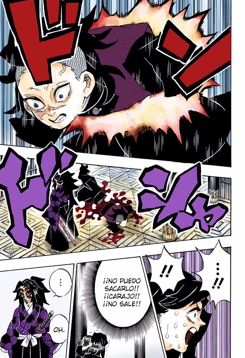 Read Demon Slayer_ Kimetsu no Yaiba Español Manga Online
