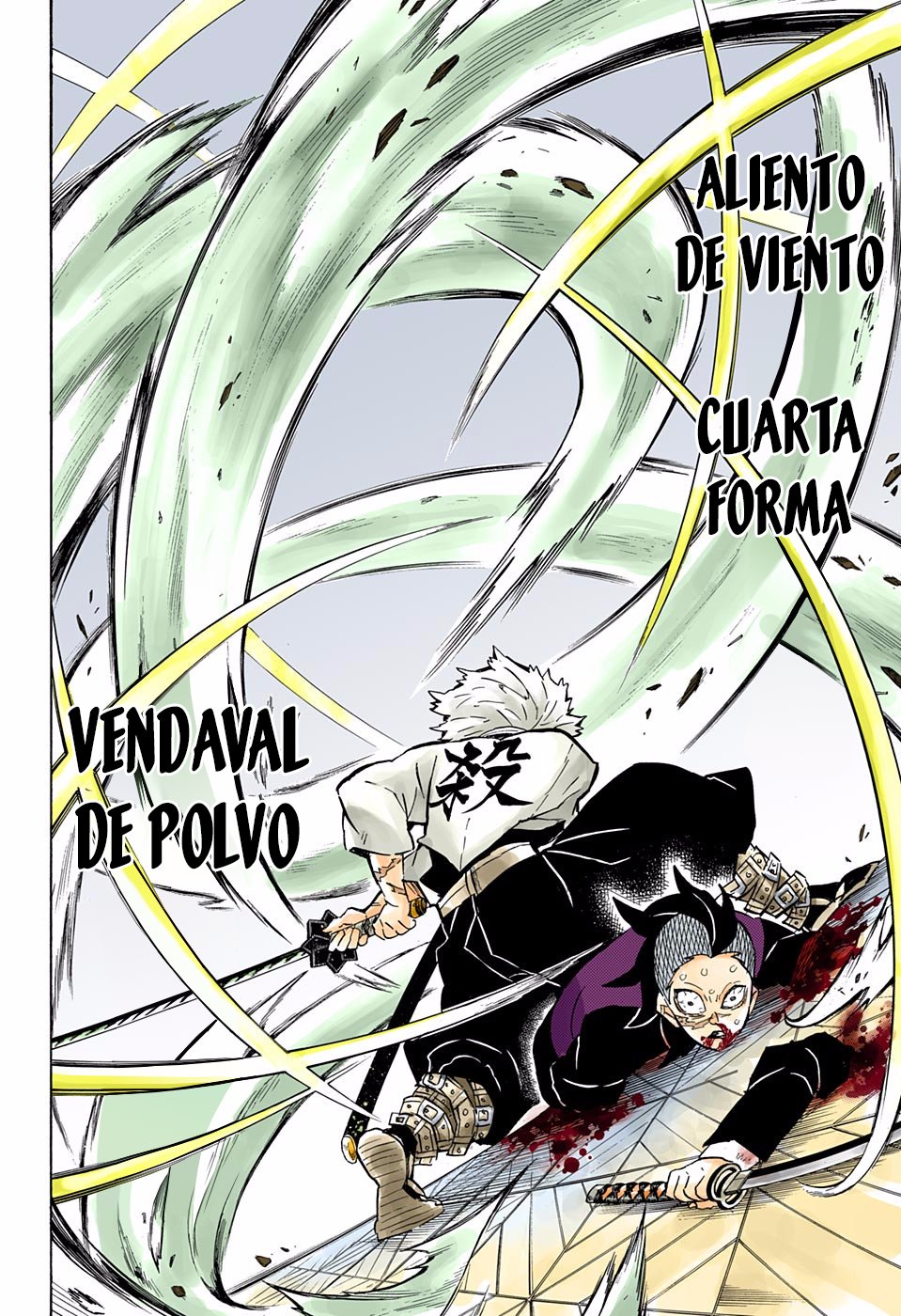 Read Demon Slayer_ Kimetsu no Yaiba Español Manga Online