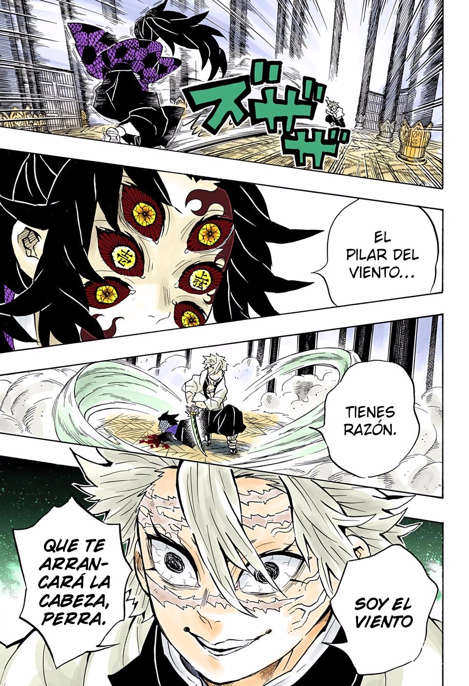 Read Demon Slayer_ Kimetsu no Yaiba Español Manga Online