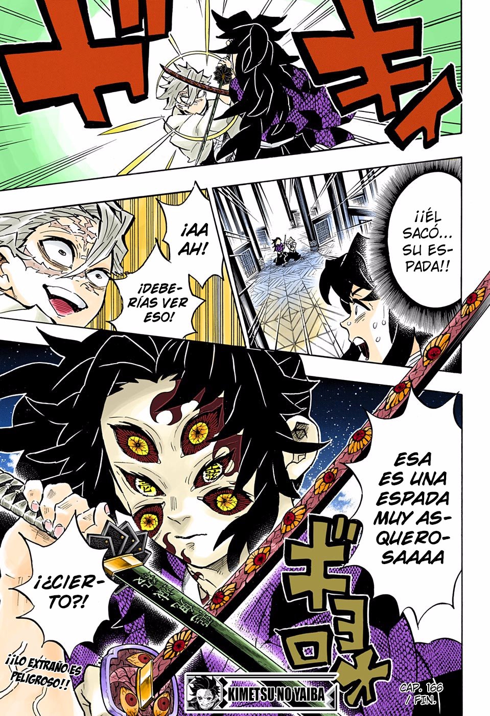 Read Demon Slayer_ Kimetsu no Yaiba Español Manga Online