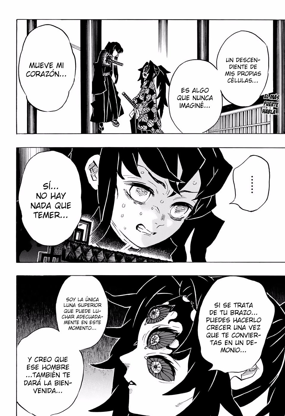 Read Demon Slayer_ Kimetsu no Yaiba Español Manga Online