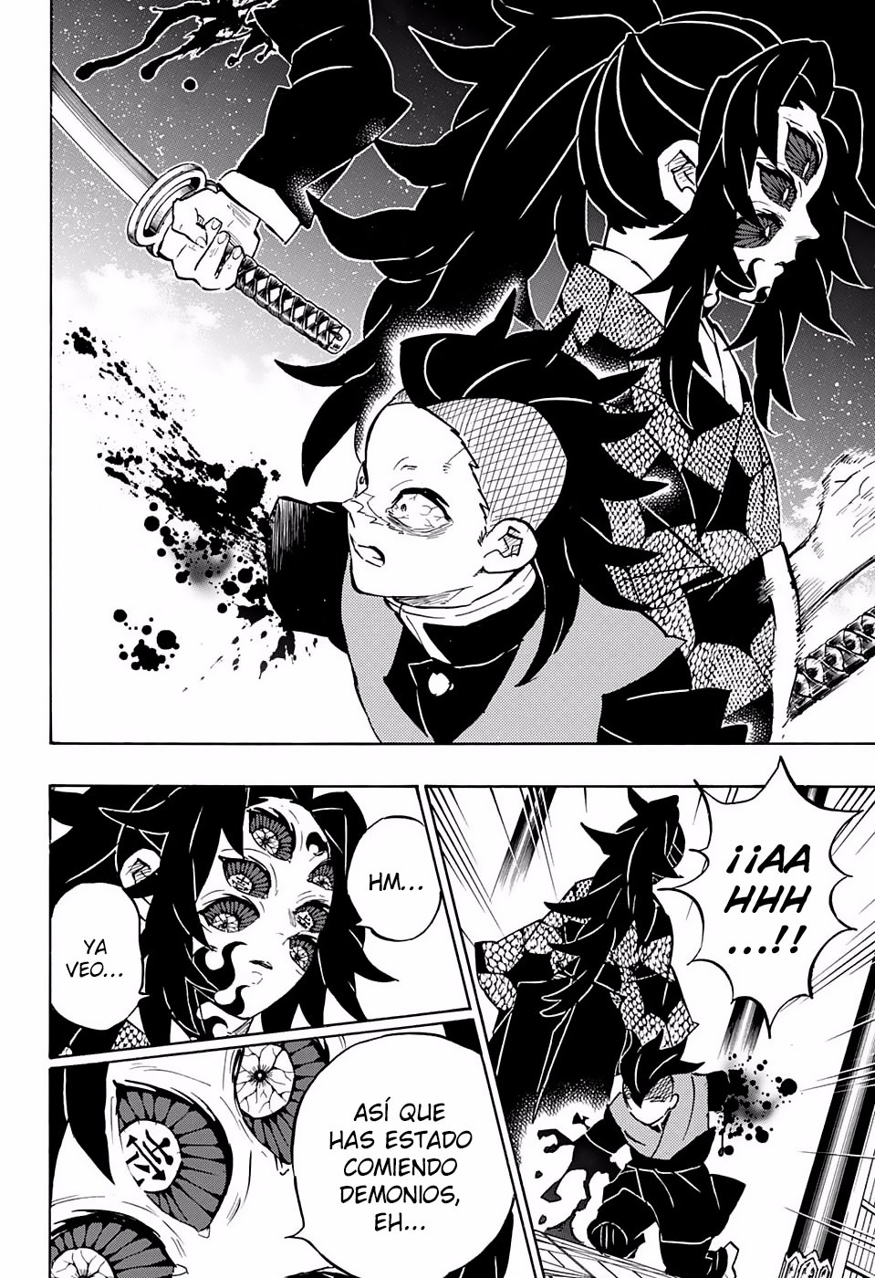 Read Demon Slayer_ Kimetsu no Yaiba Español Manga Online