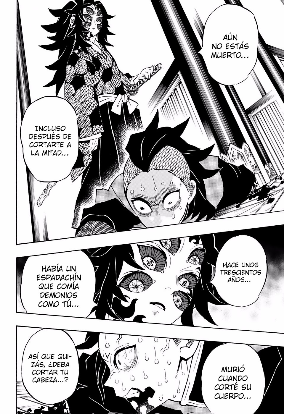 Read Demon Slayer_ Kimetsu no Yaiba Español Manga Online
