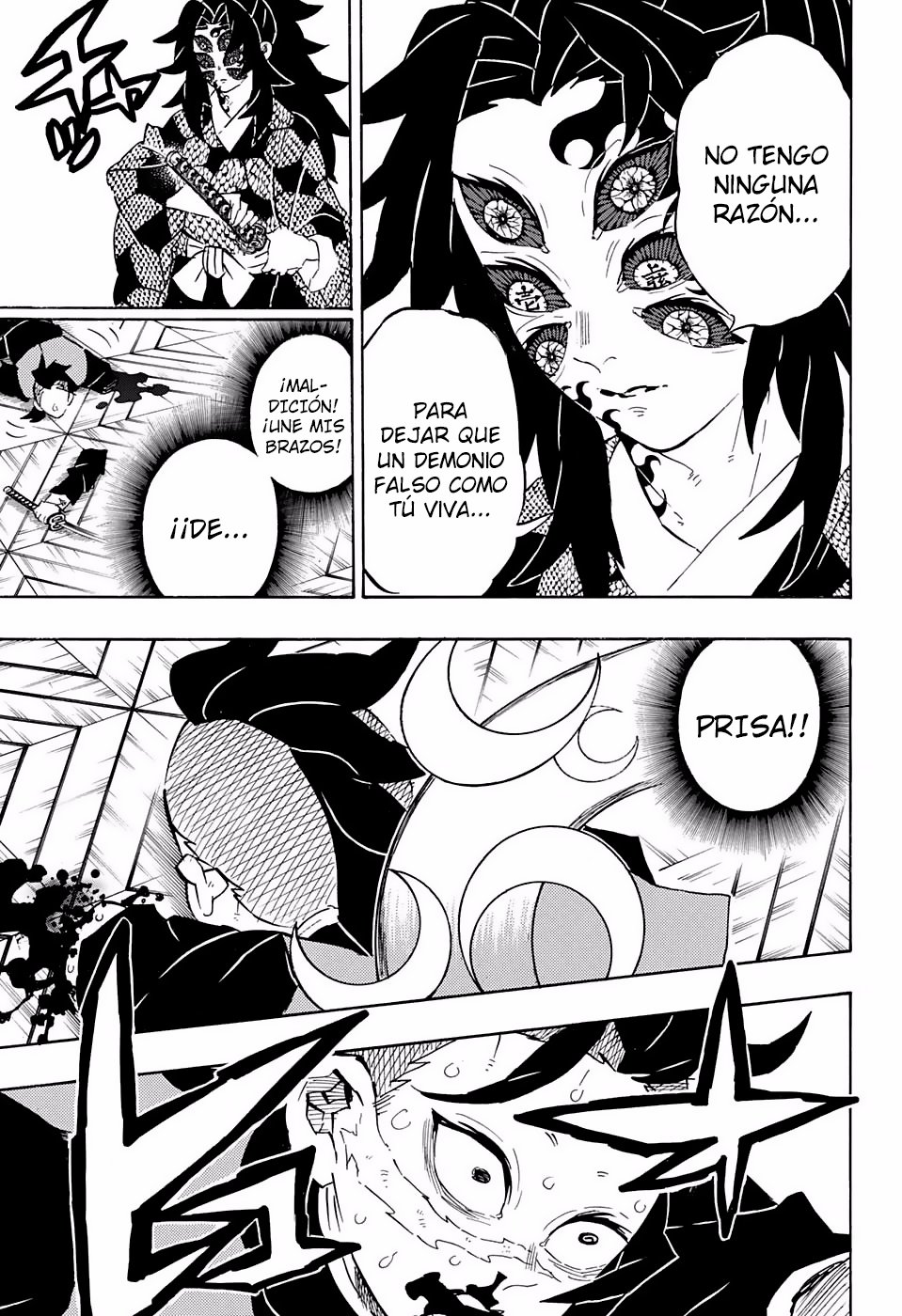 Read Demon Slayer_ Kimetsu no Yaiba Español Manga Online