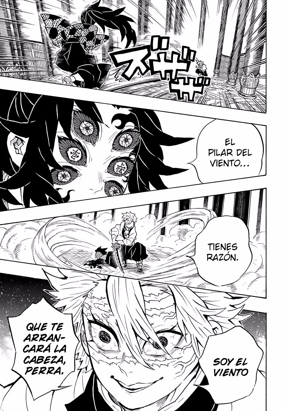 Read Demon Slayer_ Kimetsu no Yaiba Español Manga Online