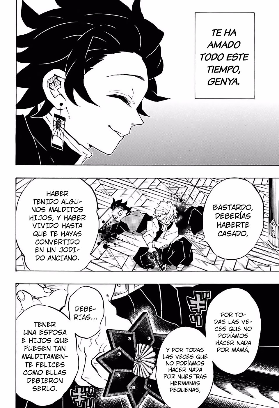 Read Demon Slayer_ Kimetsu no Yaiba Español Manga Online