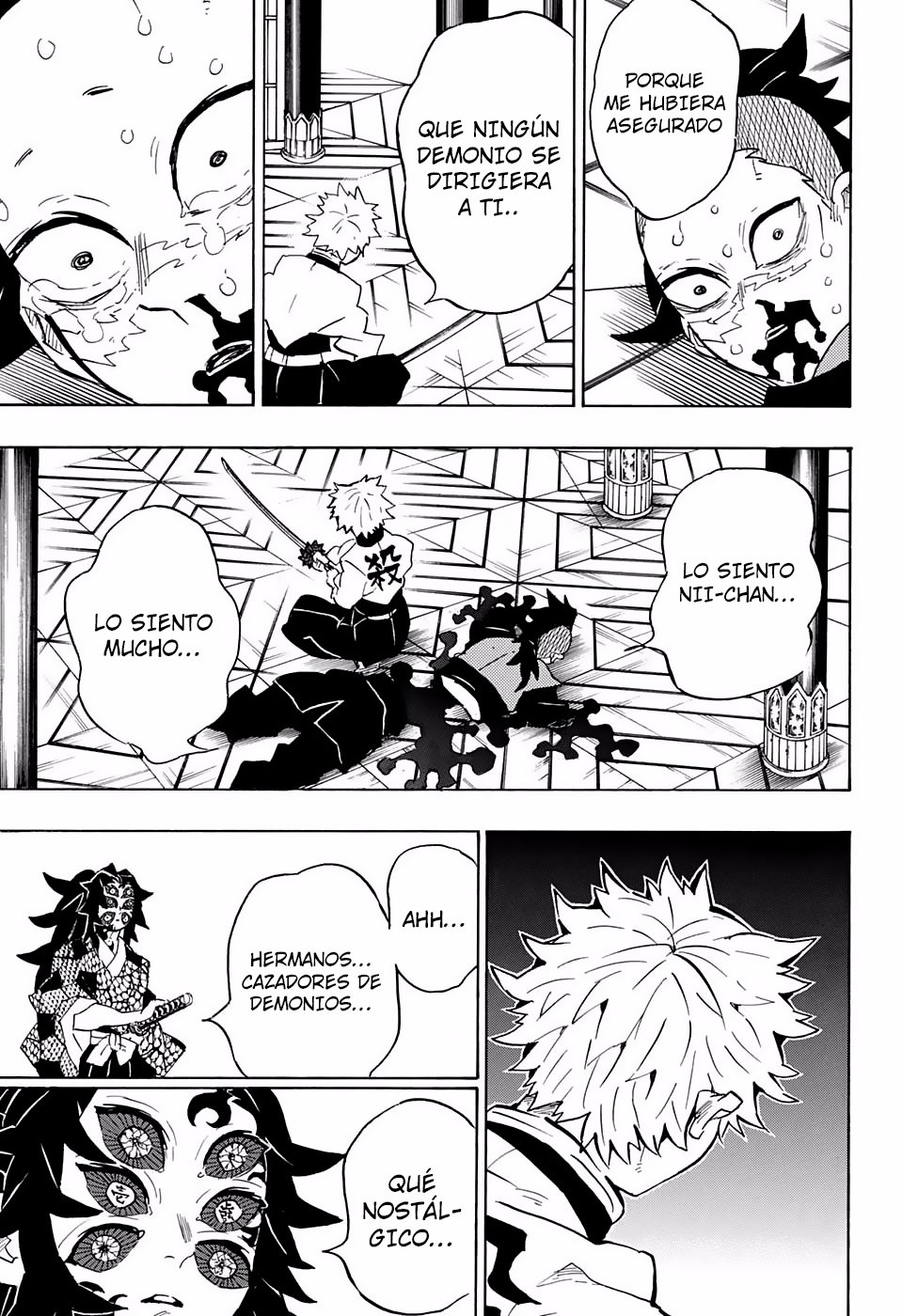 Read Demon Slayer_ Kimetsu no Yaiba Español Manga Online