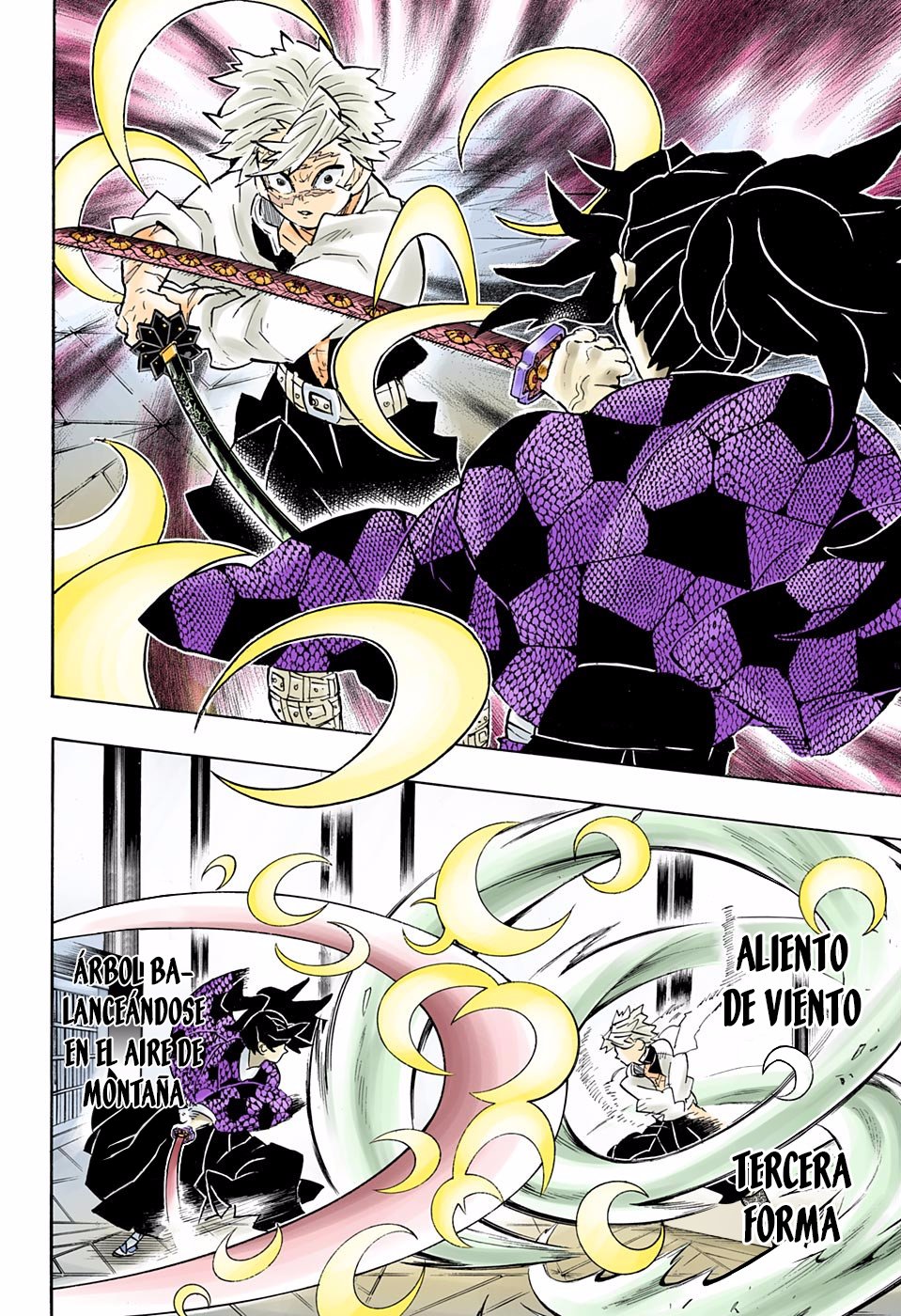 Read Demon Slayer_ Kimetsu no Yaiba Español Manga Online