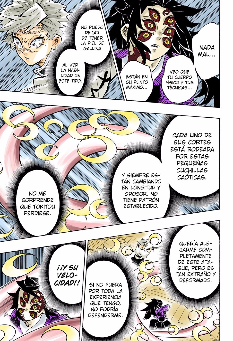 Read Demon Slayer_ Kimetsu no Yaiba Español Manga Online