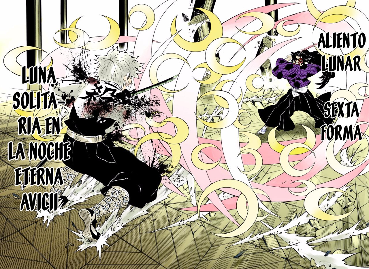 Read Demon Slayer_ Kimetsu no Yaiba Español Manga Online