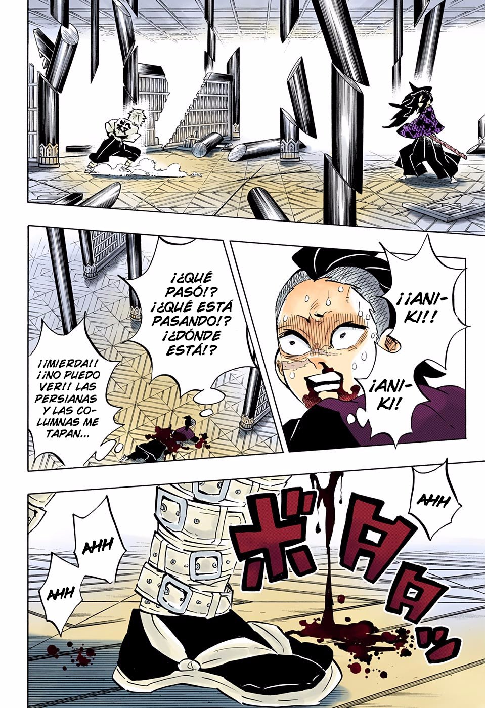 Read Demon Slayer_ Kimetsu no Yaiba Español Manga Online