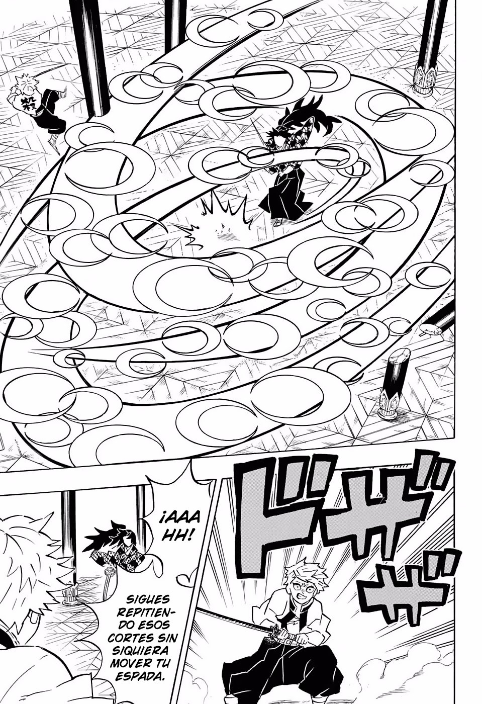 Read Demon Slayer_ Kimetsu no Yaiba Español Manga Online