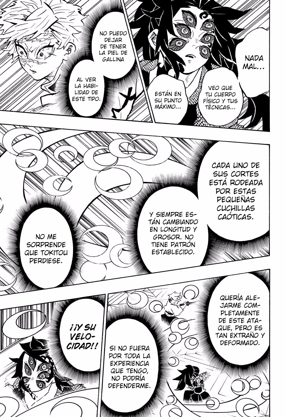 Read Demon Slayer_ Kimetsu no Yaiba Español Manga Online