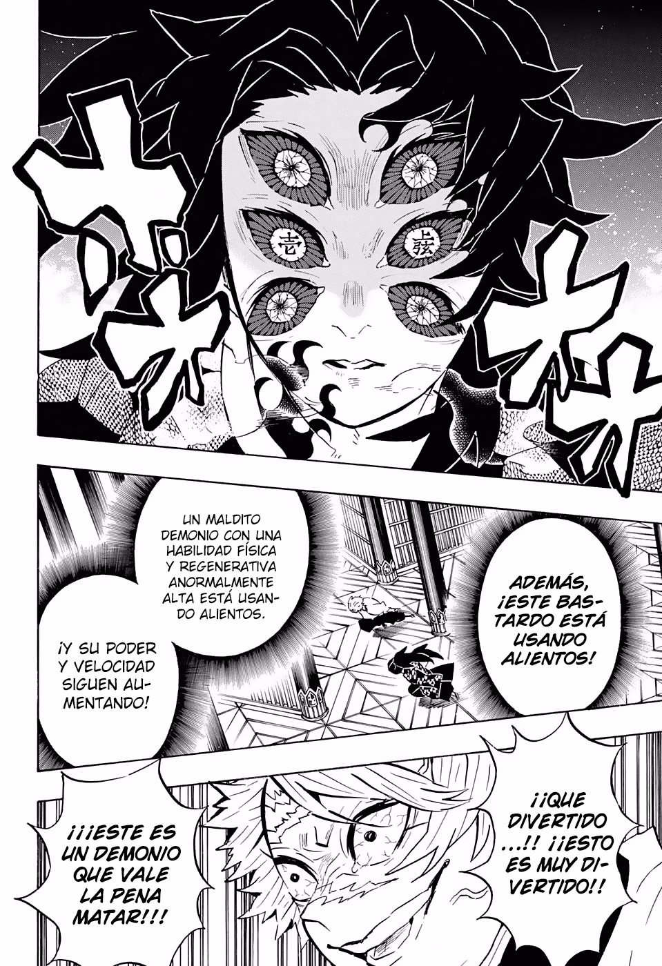 Read Demon Slayer_ Kimetsu no Yaiba Español Manga Online