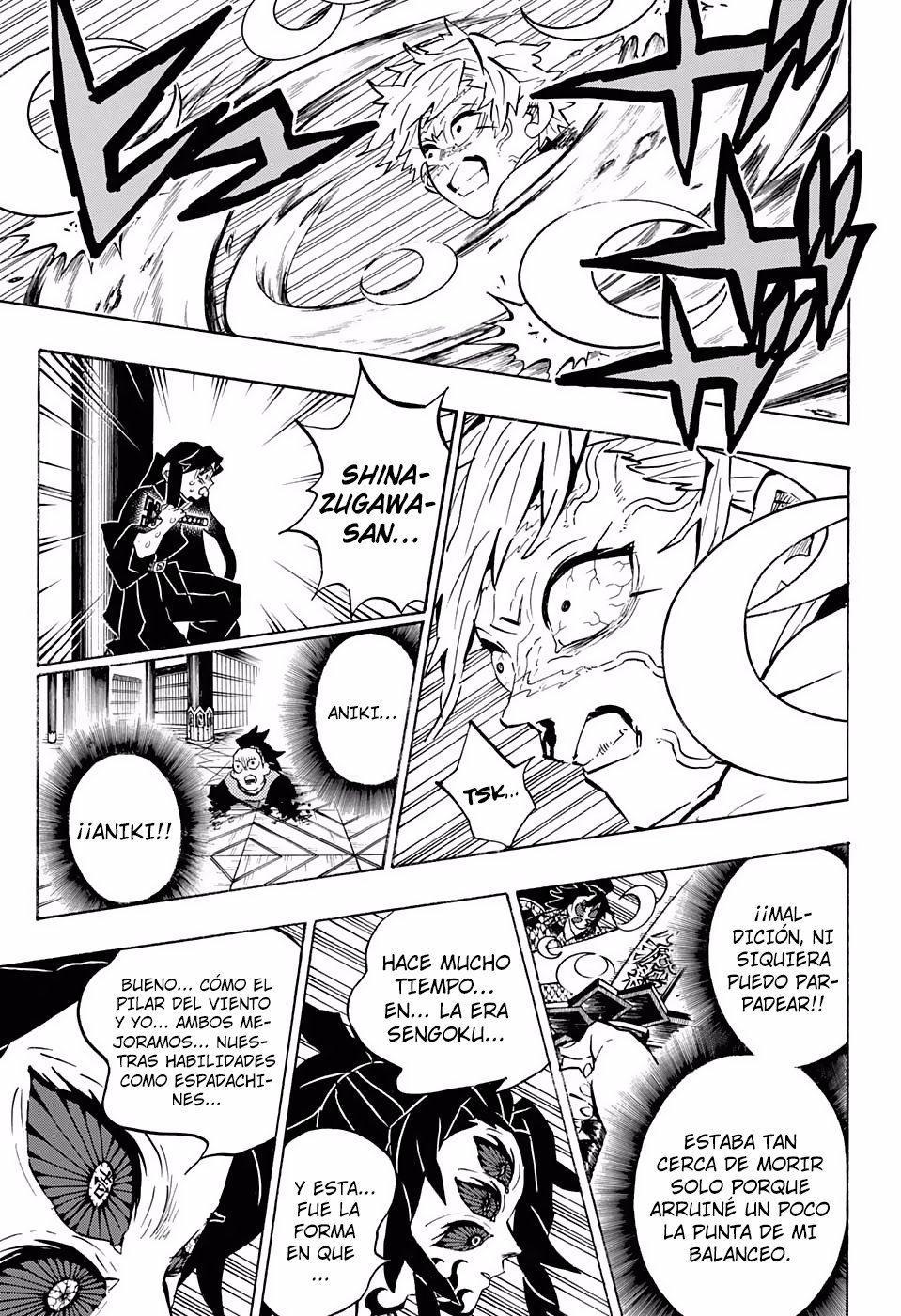 Read Demon Slayer_ Kimetsu no Yaiba Español Manga Online