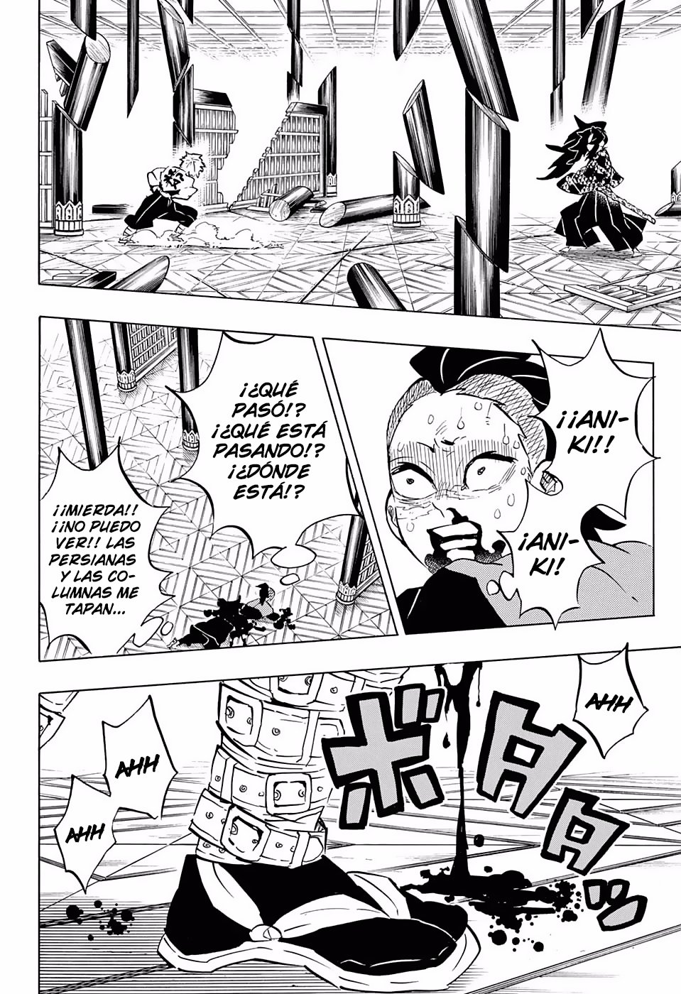 Read Demon Slayer_ Kimetsu no Yaiba Español Manga Online