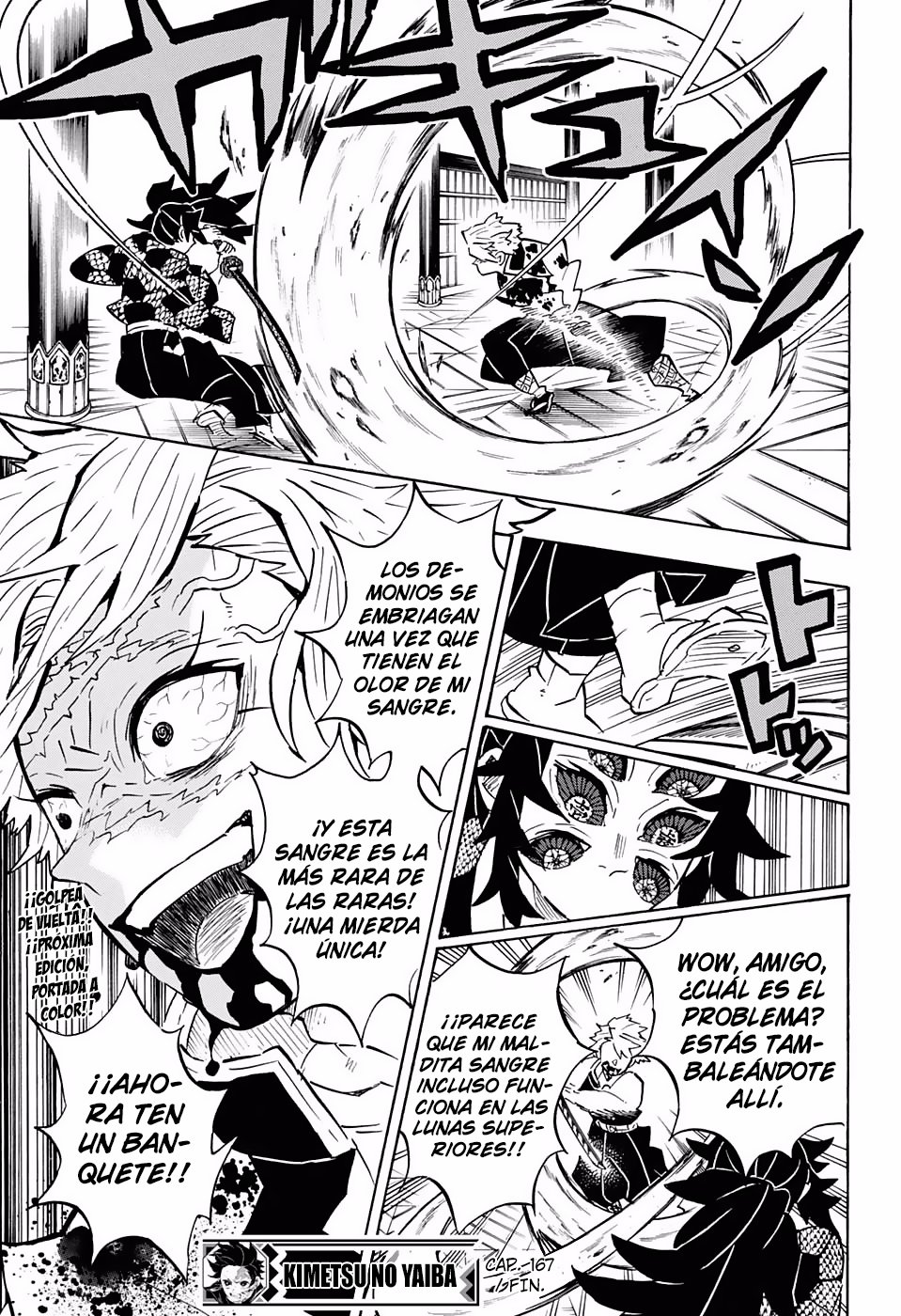 Read Demon Slayer_ Kimetsu no Yaiba Español Manga Online