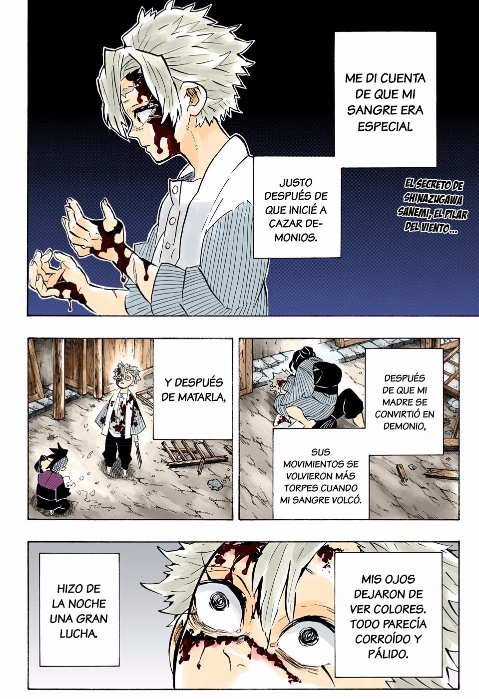 Read Demon Slayer_ Kimetsu no Yaiba Español Manga Online