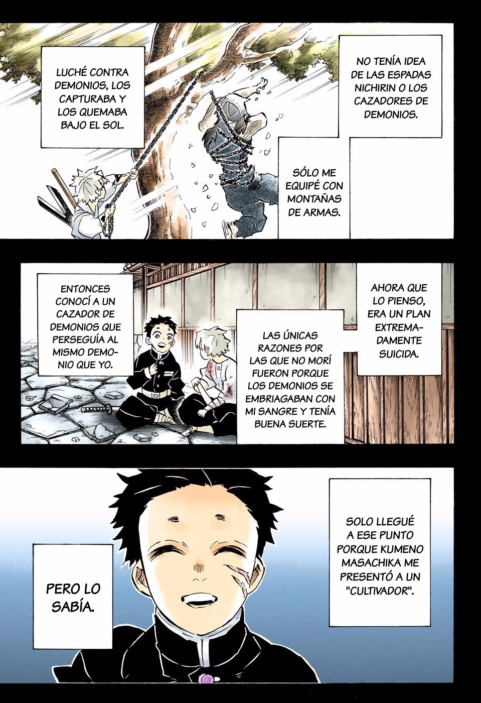 Read Demon Slayer_ Kimetsu no Yaiba Español Manga Online